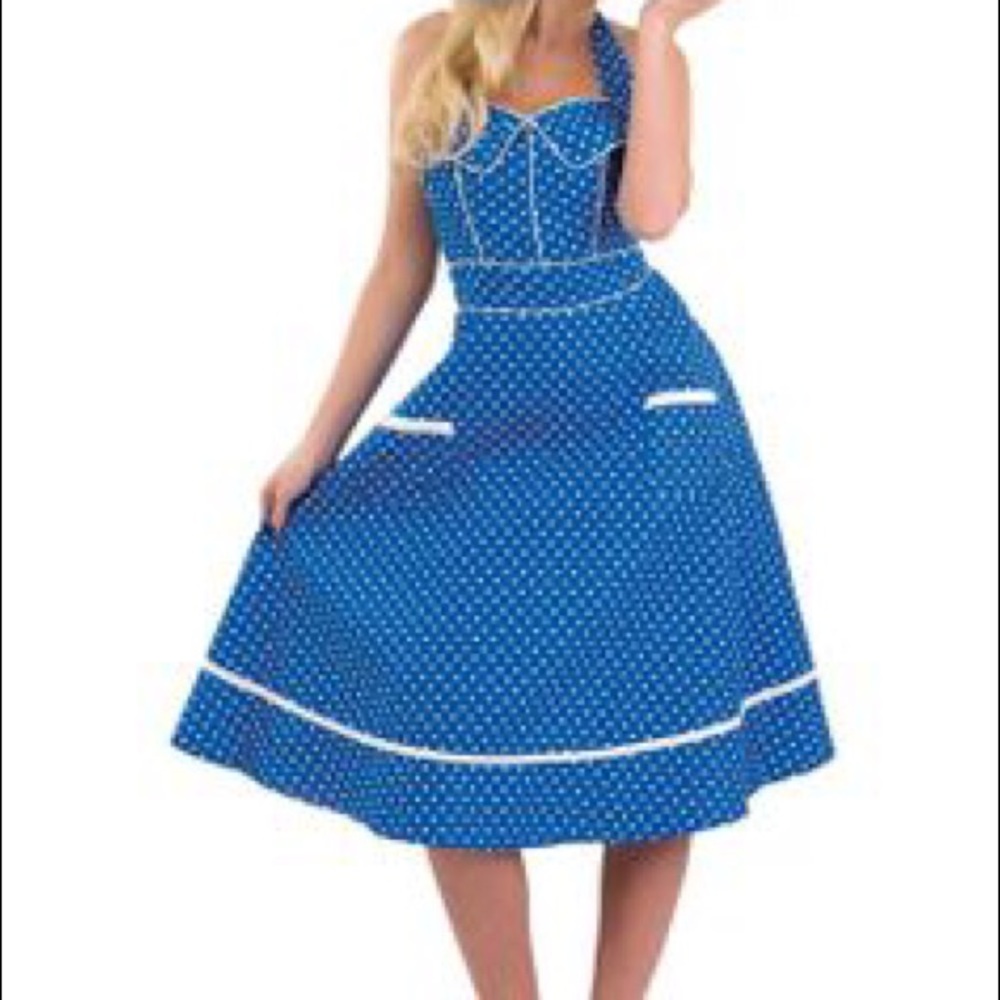 💙Hell Bunny Vixen classic pin up dress 💙